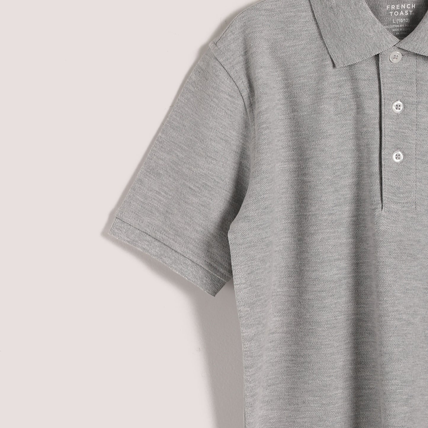 Boys Plain Polo