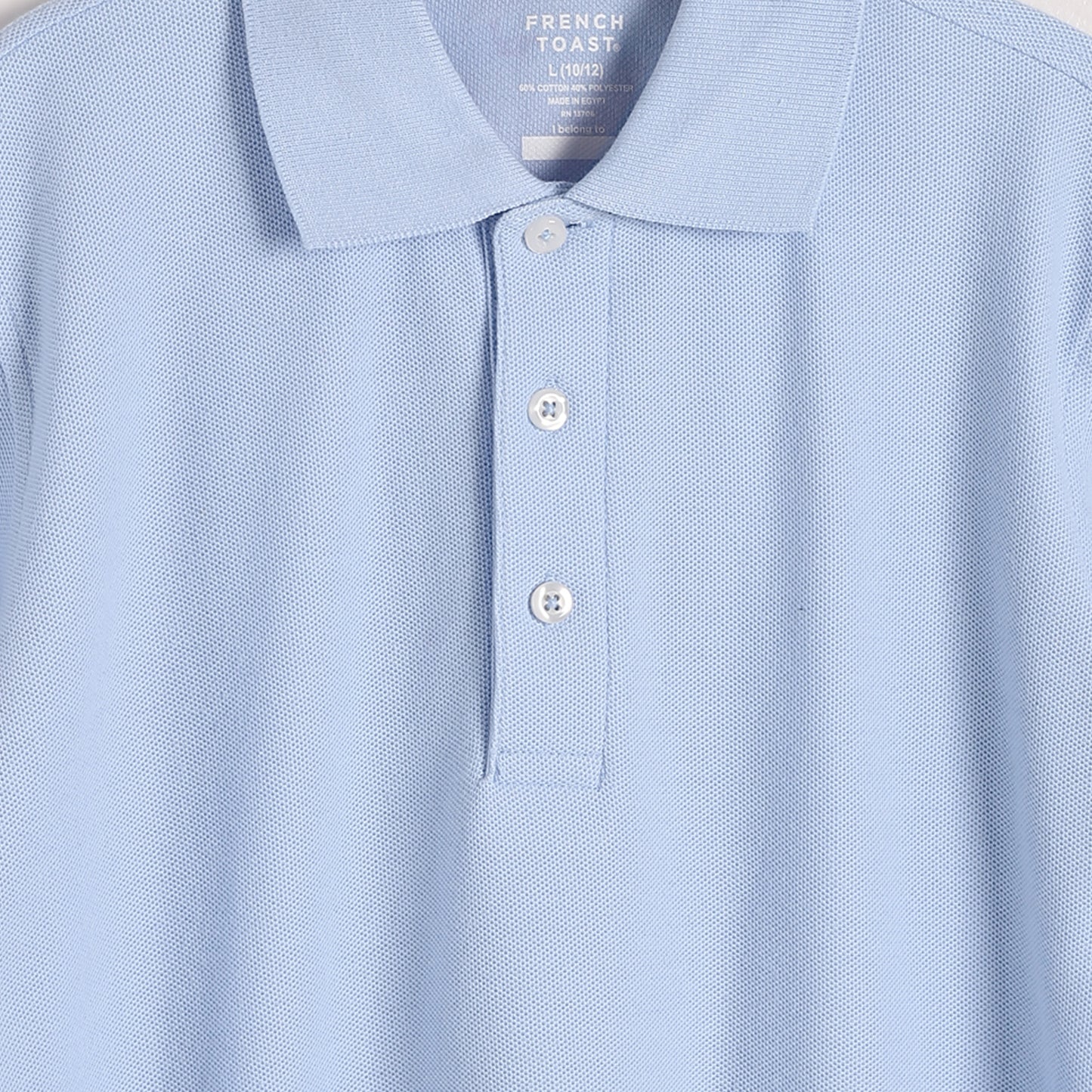Boys Plain Polo
