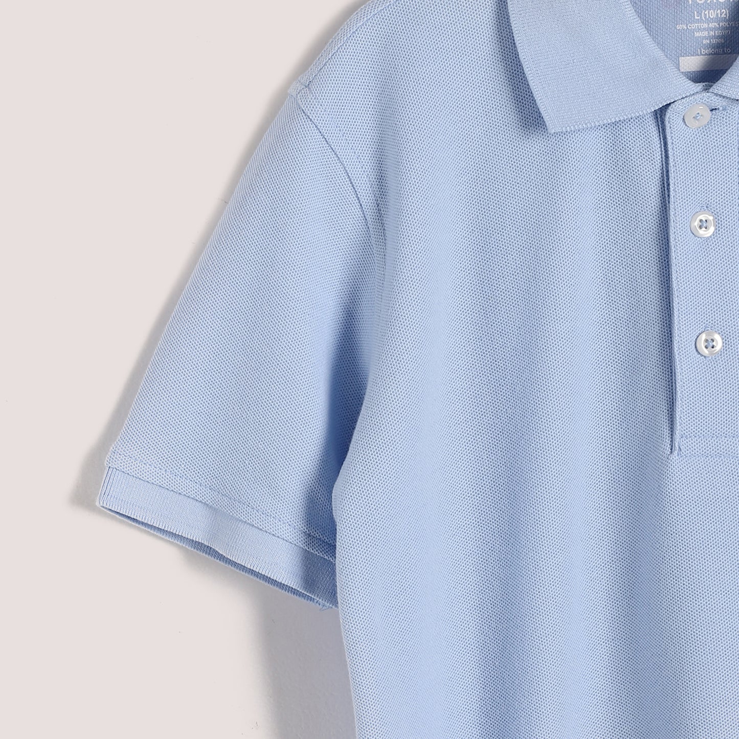Boys Plain Polo