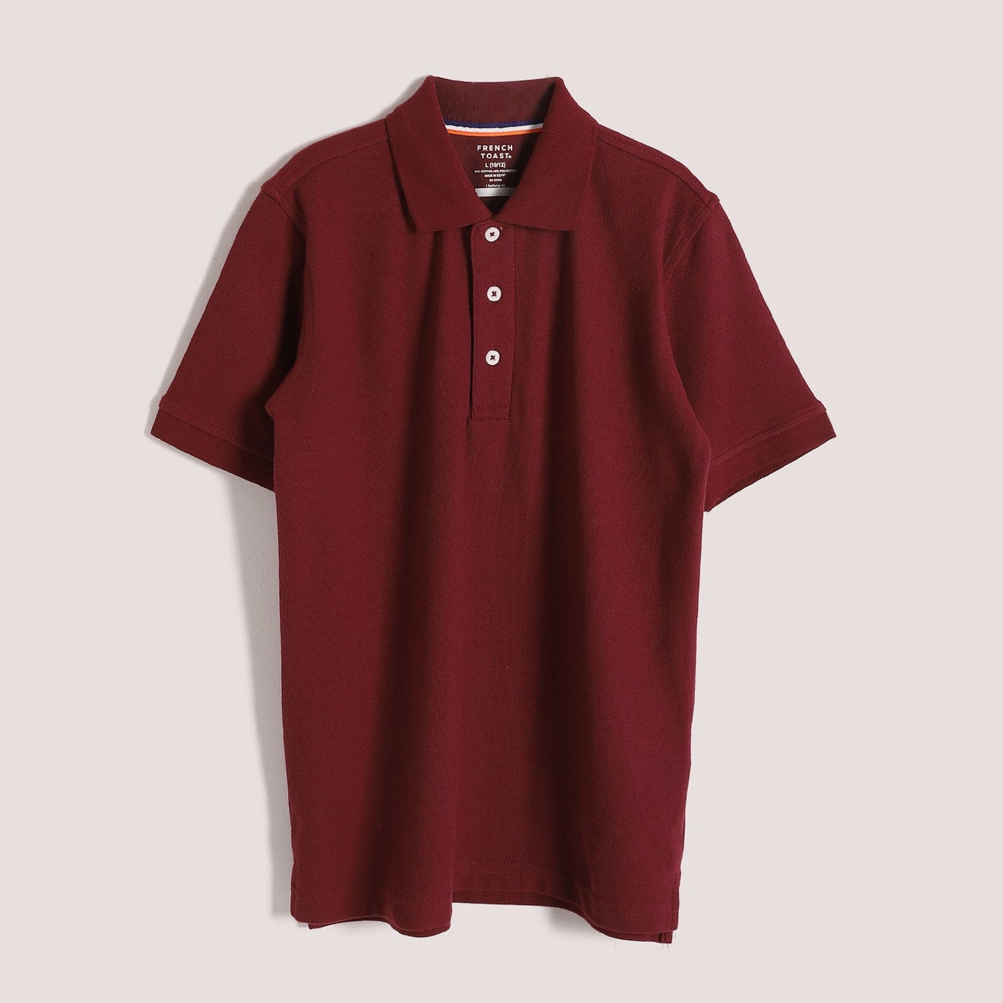 Boys Plain Polo