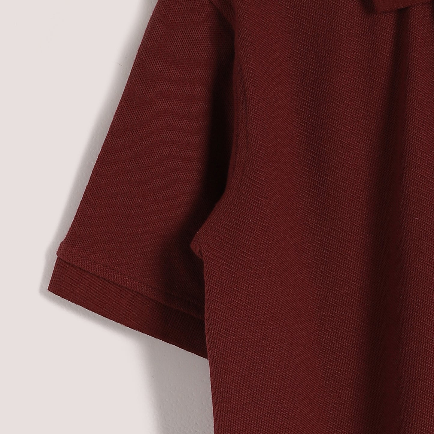 Boys Plain Polo