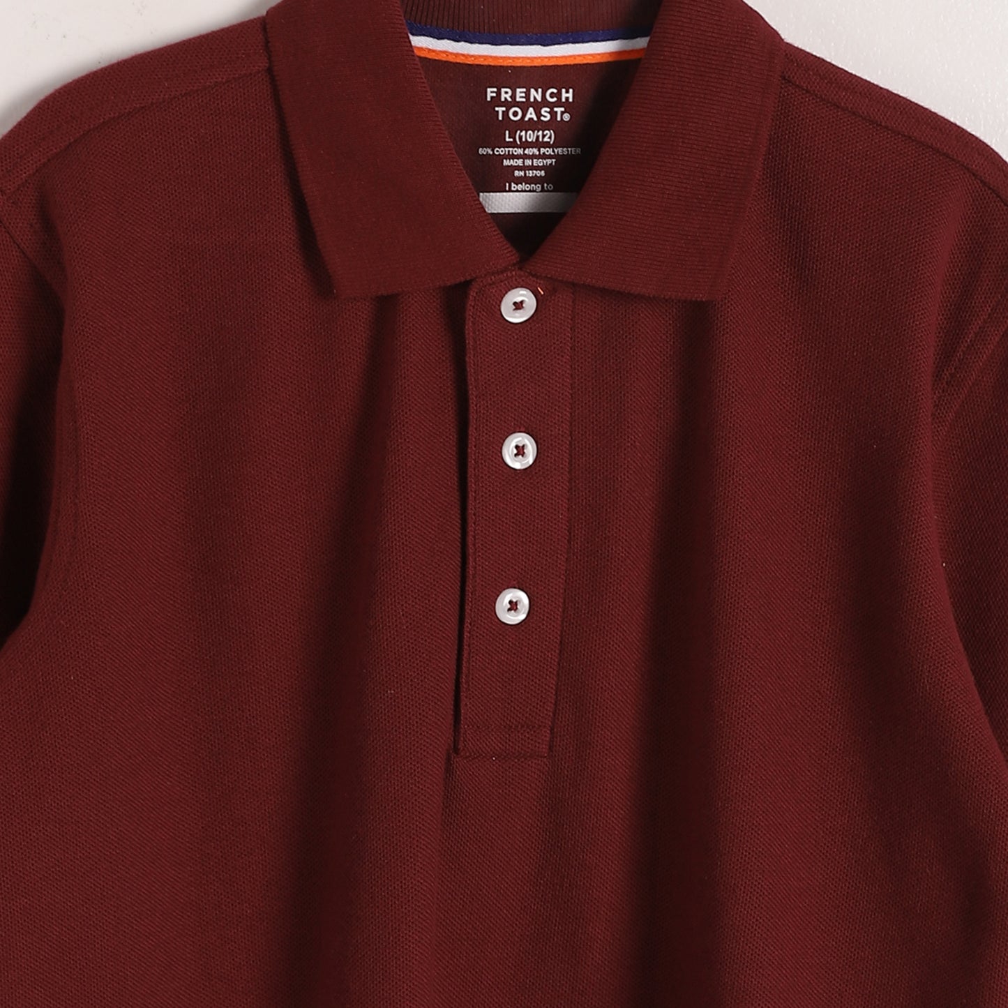 Boys Plain Polo