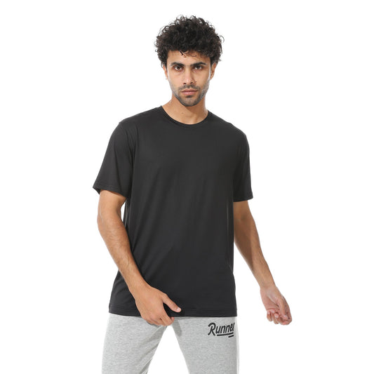 Men's Plain Cotton T-Shirt