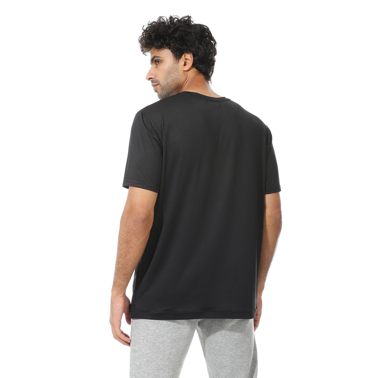 Men's Plain Cotton T-Shirt