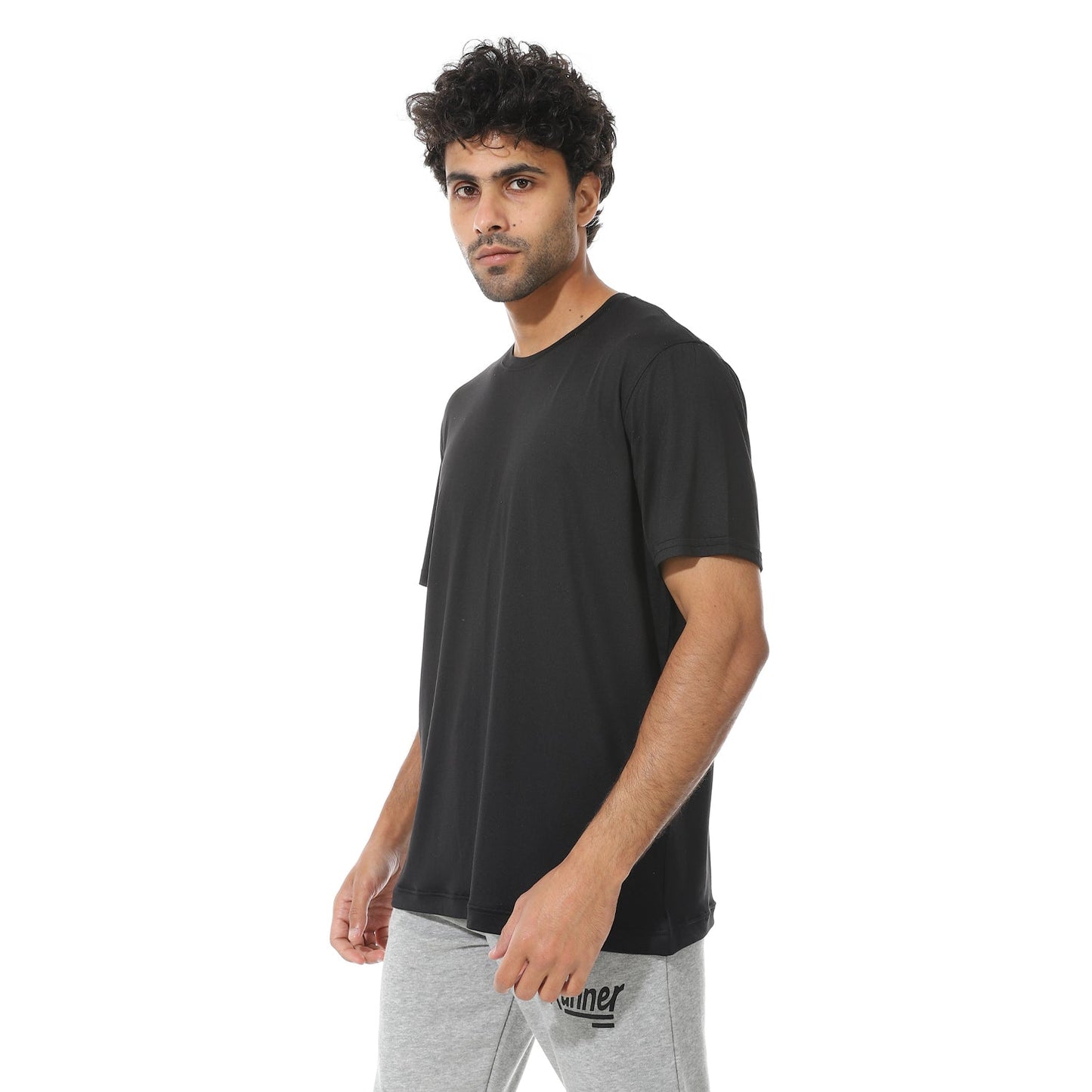Men's Plain Cotton T-Shirt
