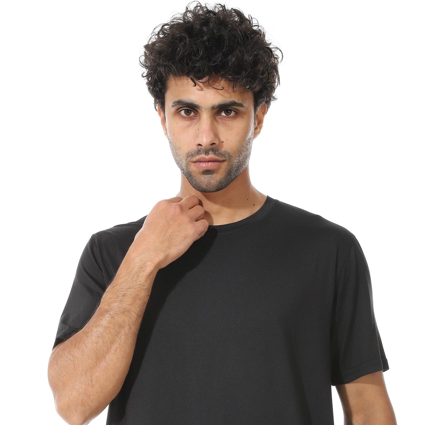Men's Plain Cotton T-Shirt