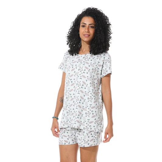 Women's Cotton Printed Pajama