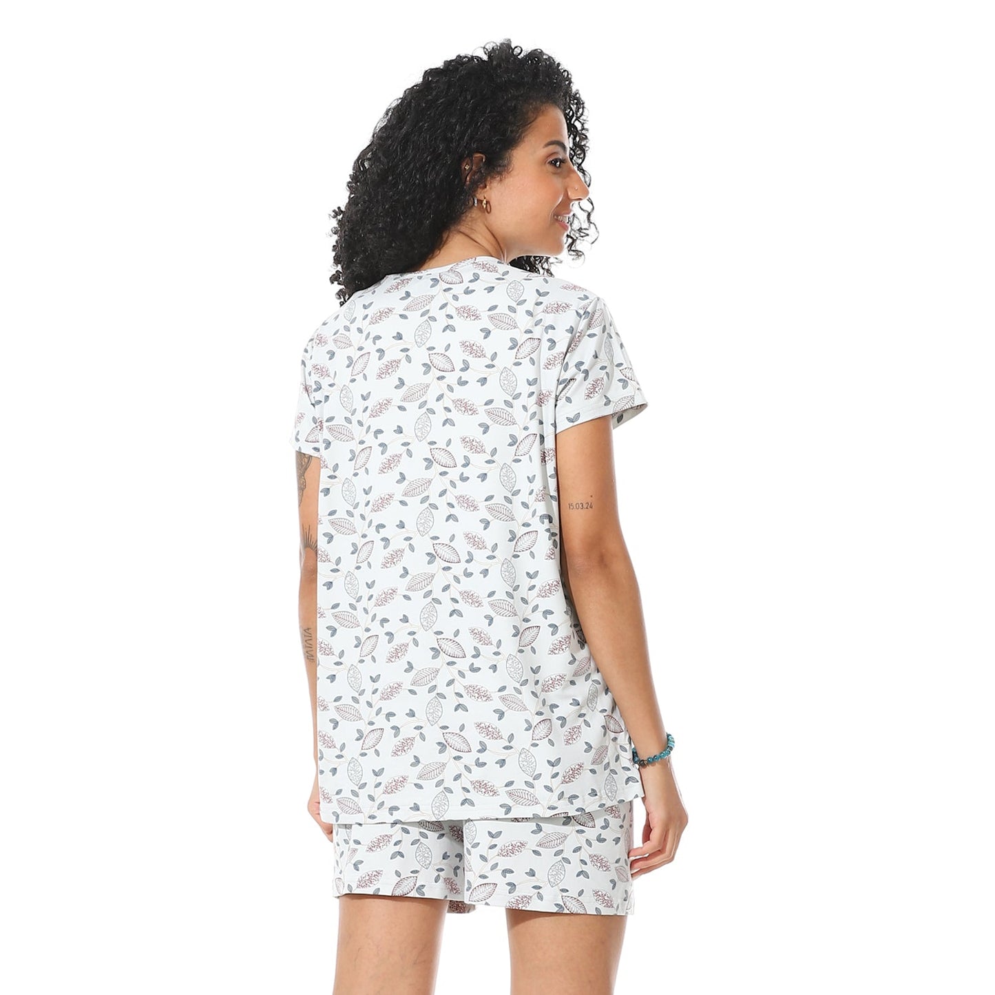Women's Cotton Printed Pajama