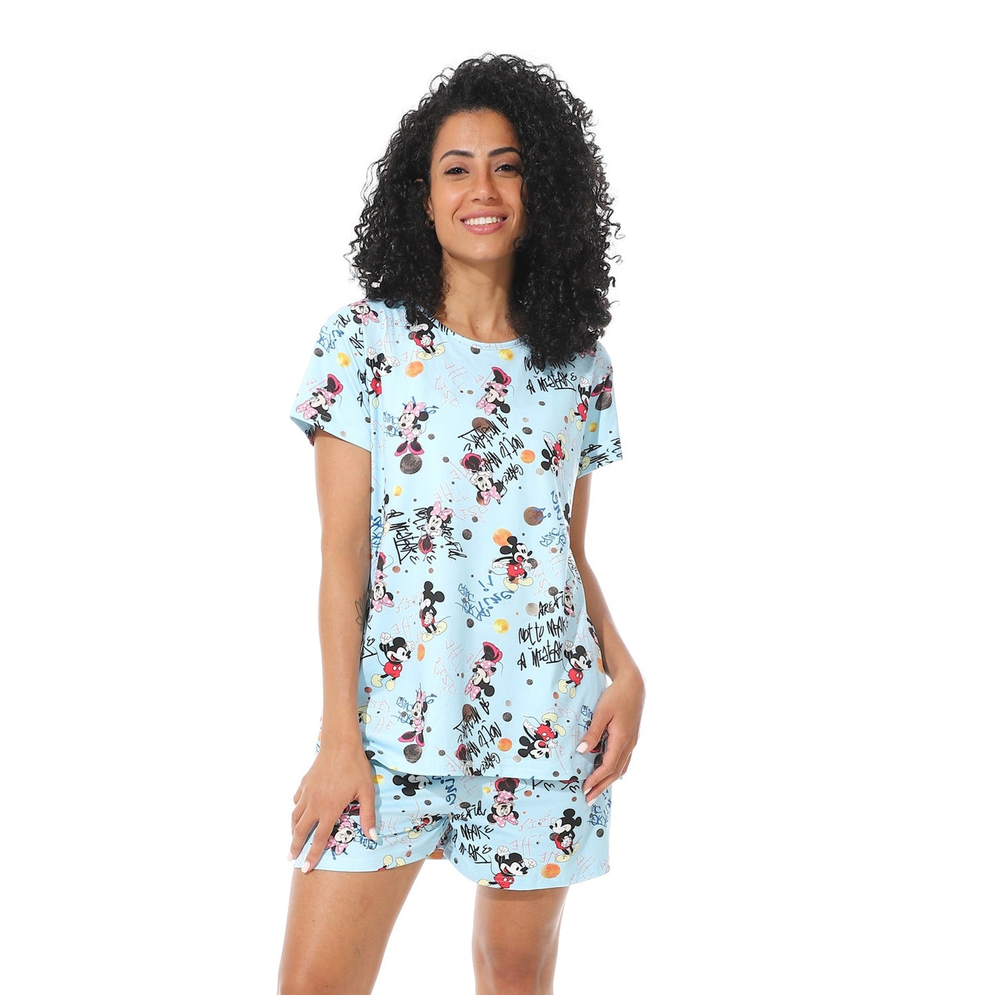 Women's Cotton Printed Pajama