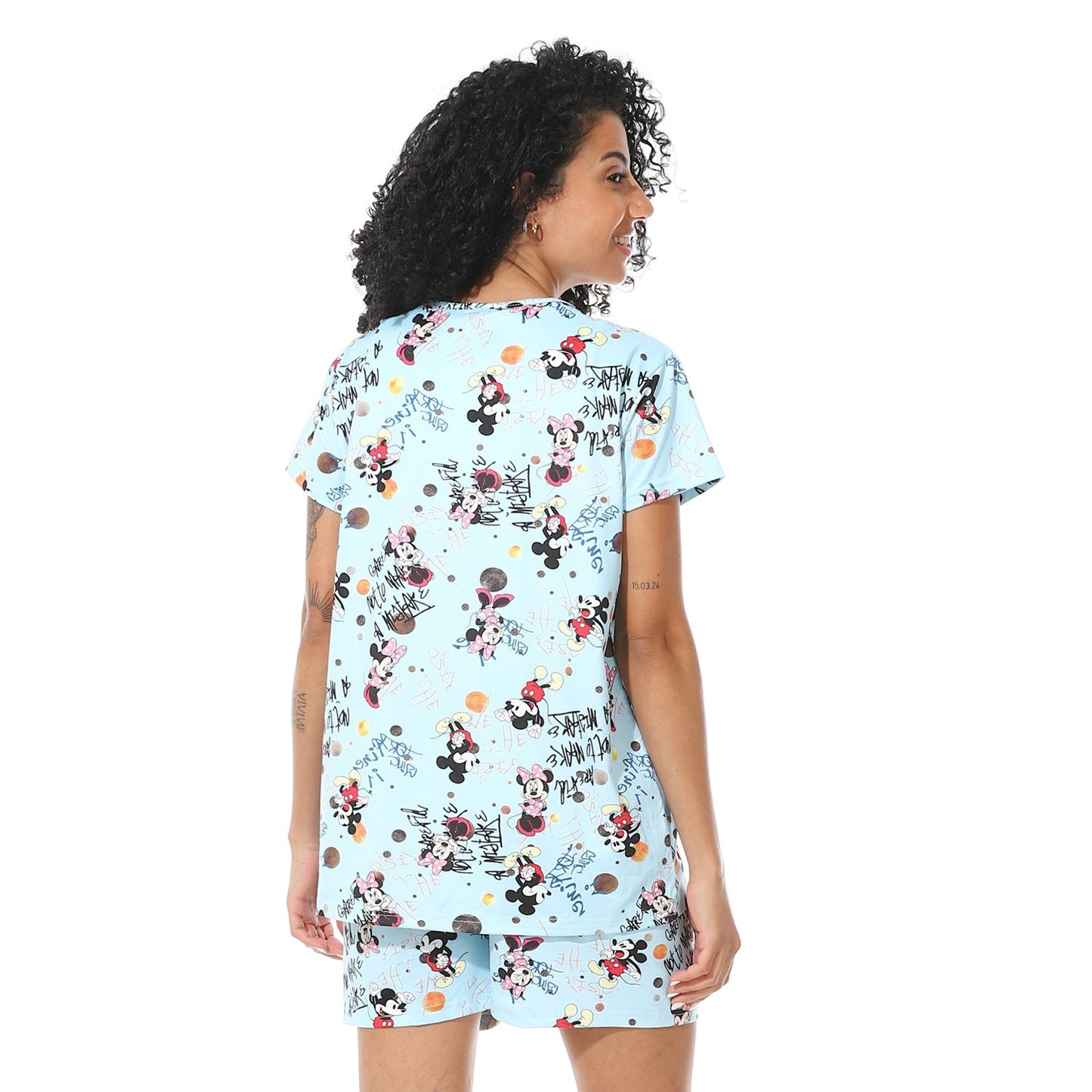 Women's Cotton Printed Pajama
