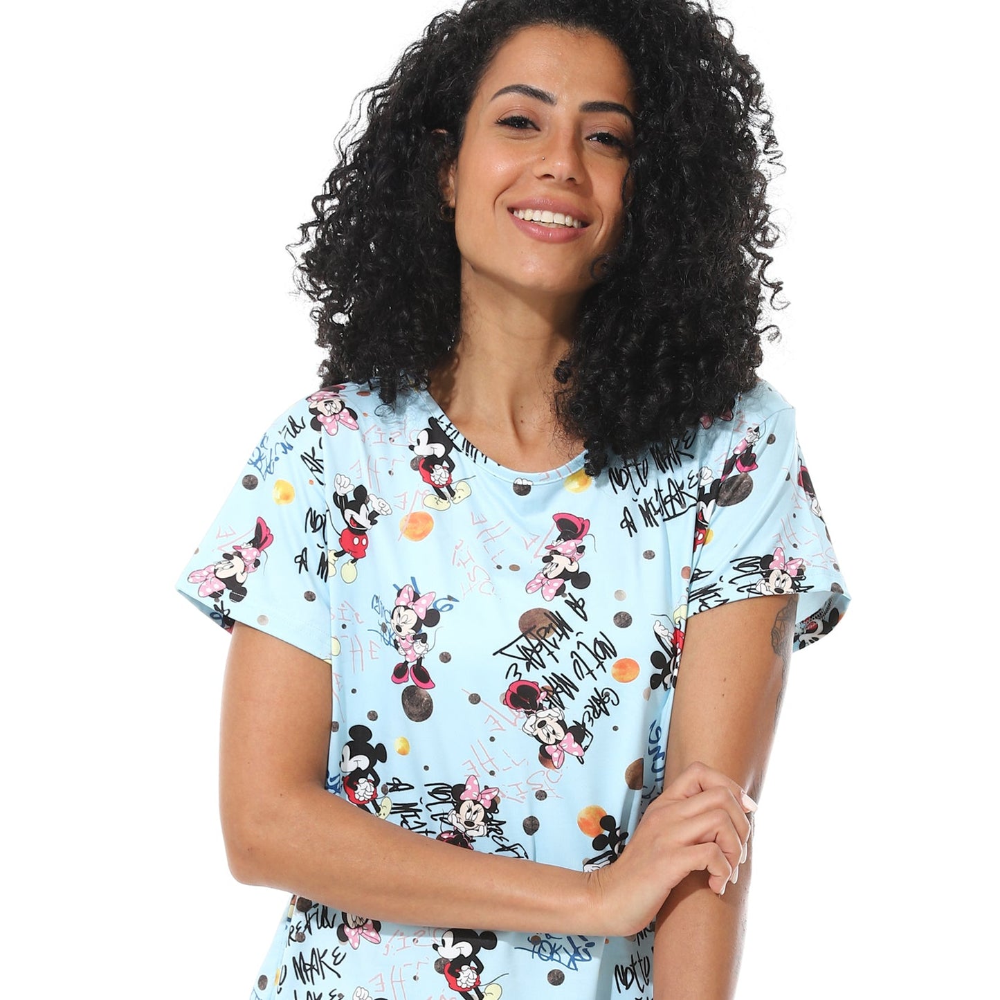 Women's Cotton Printed Pajama