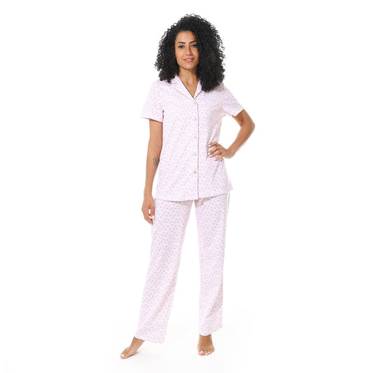 Women's Cotton Printed Pajama