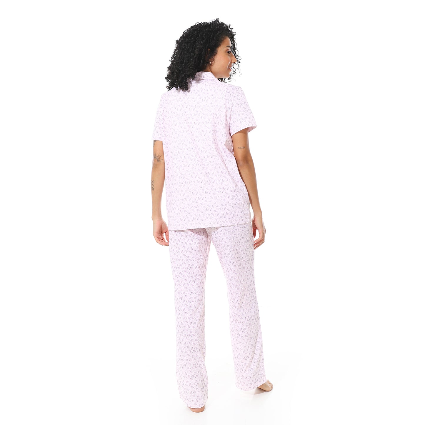 Women's Cotton Printed Pajama