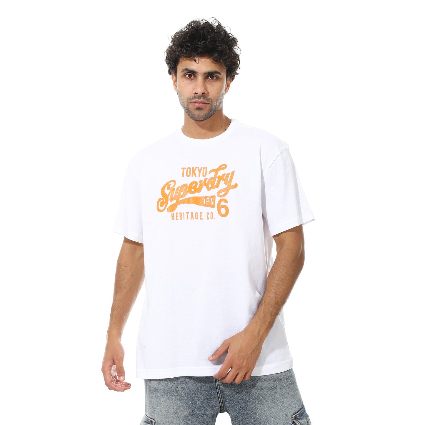 Men's Printed Cotton T-Shirt