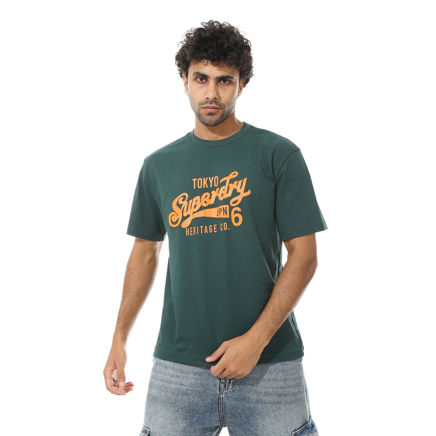 Men's Printed Cotton T-Shirt