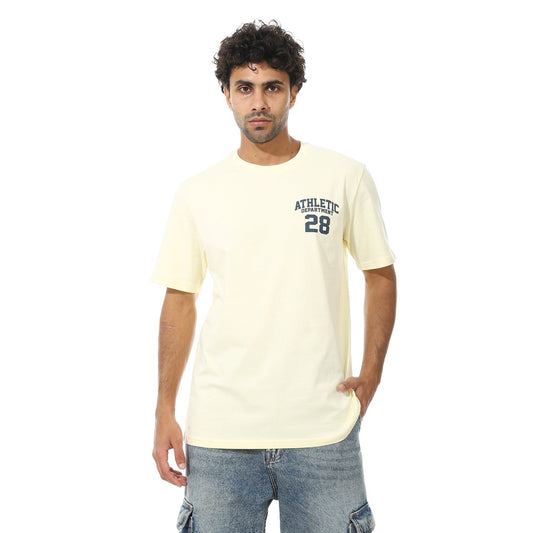 Men's Printed Cotton T-Shirt