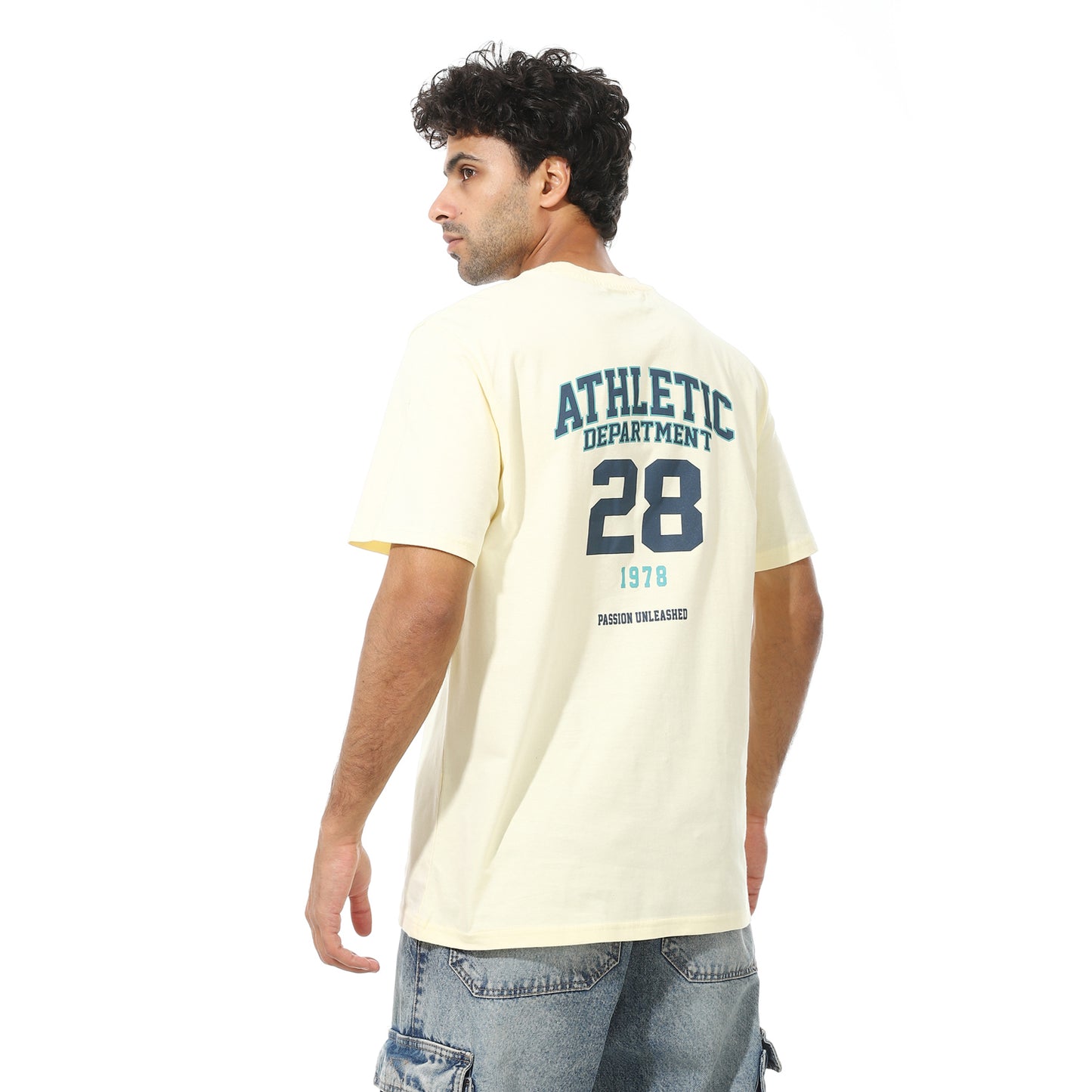 Men's Printed Cotton T-Shirt