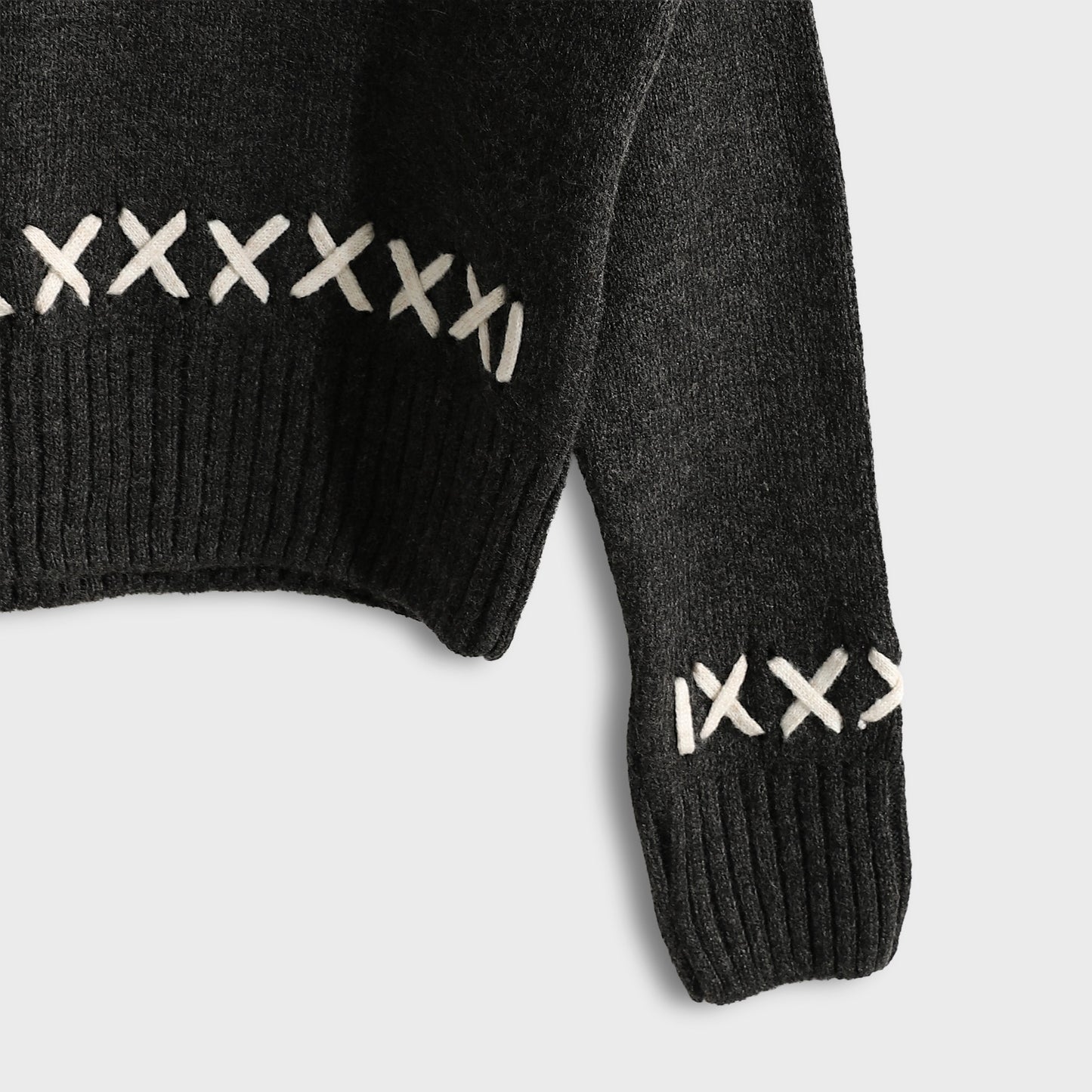 Women's Crew Neck Knit Sweater