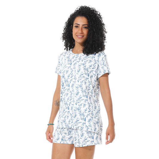 Women's Cotton Printed Pajama