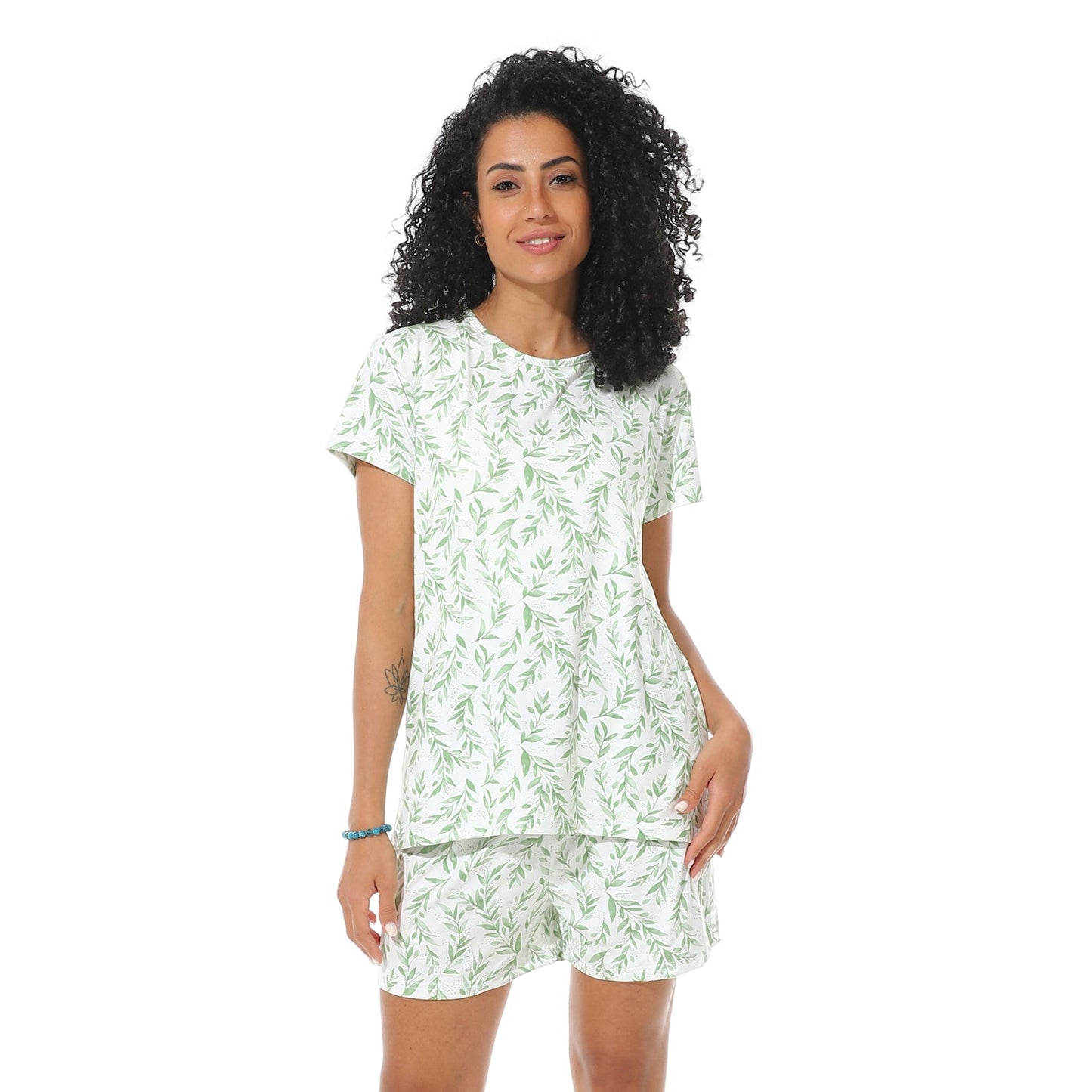 Women's Cotton Printed Pajama