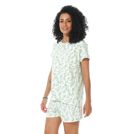Women's Cotton Printed Pajama