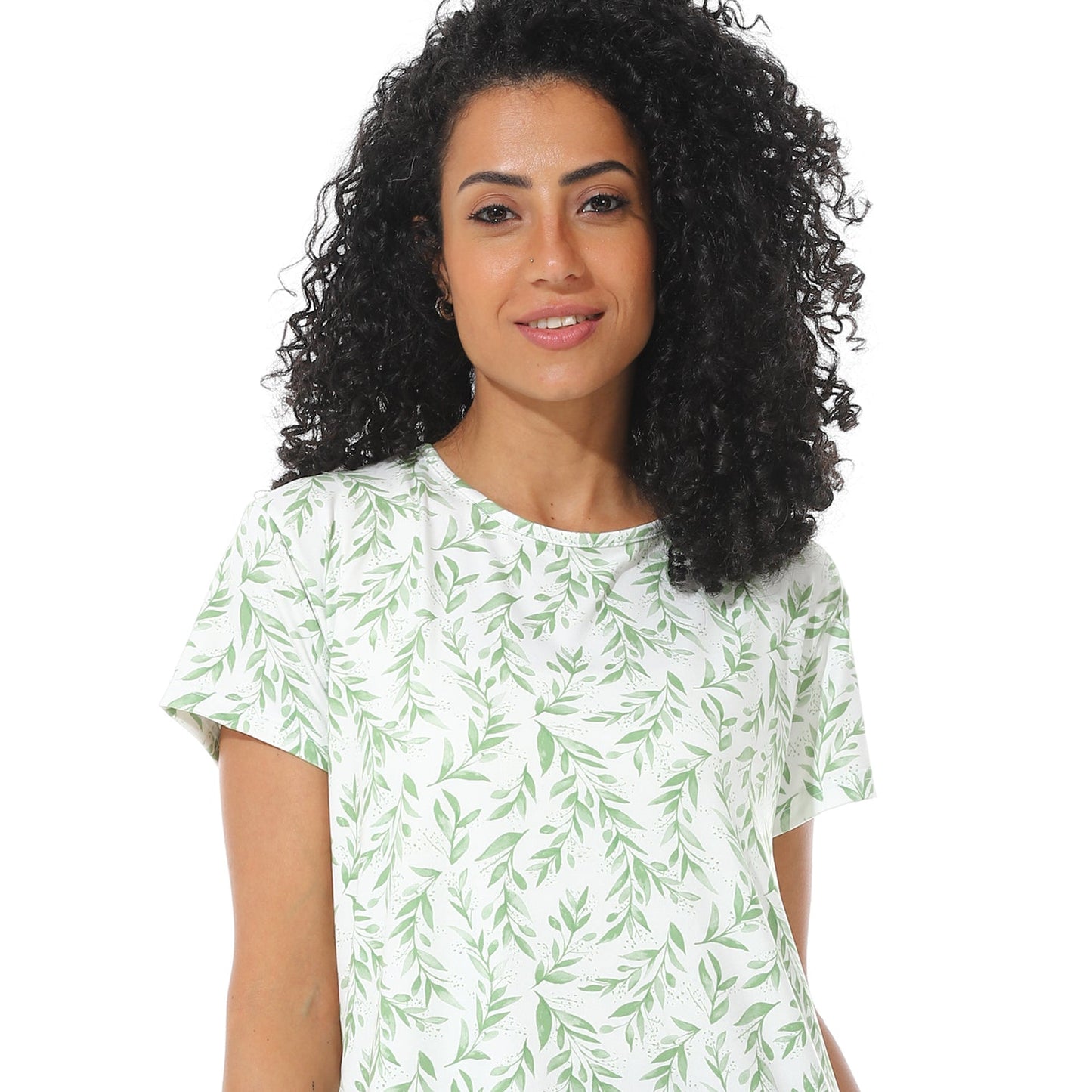 Women's Cotton Printed Pajama