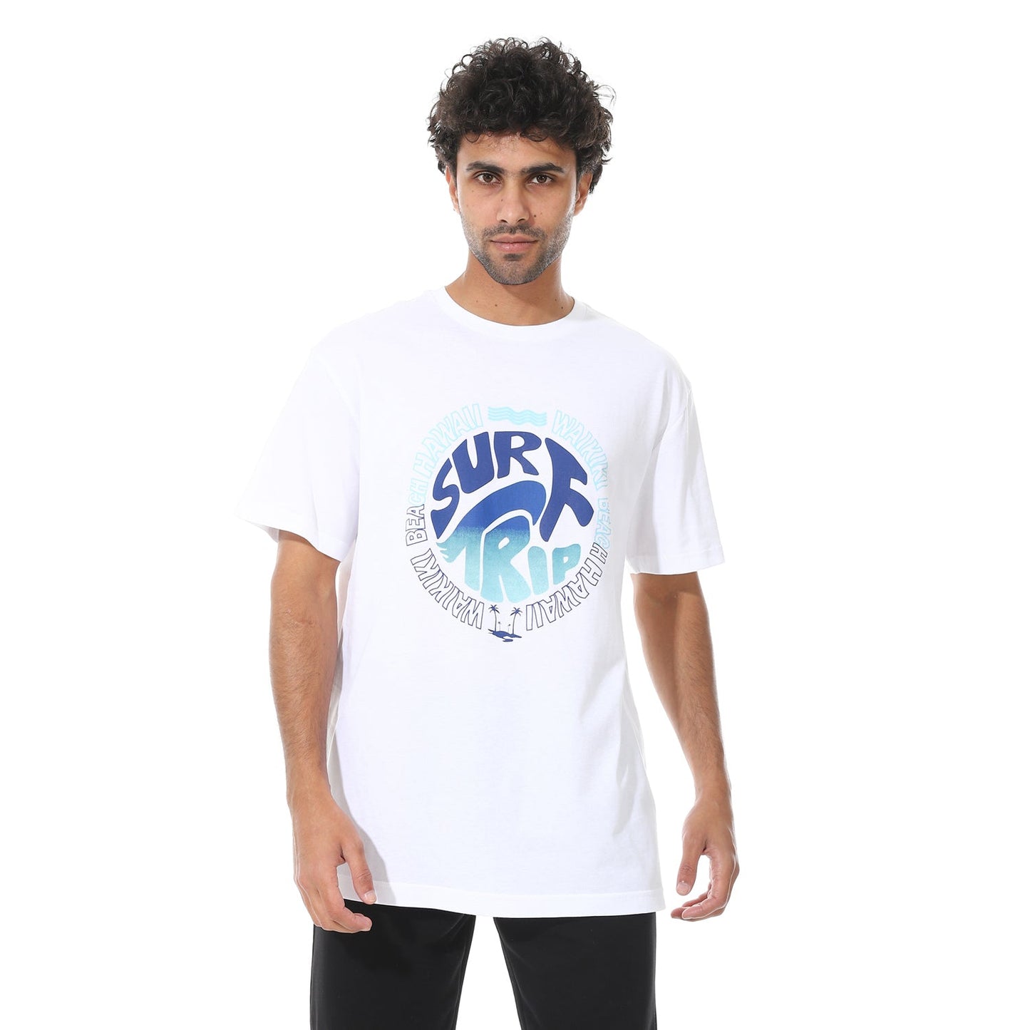 Men's Printed Cotton T-Shirt