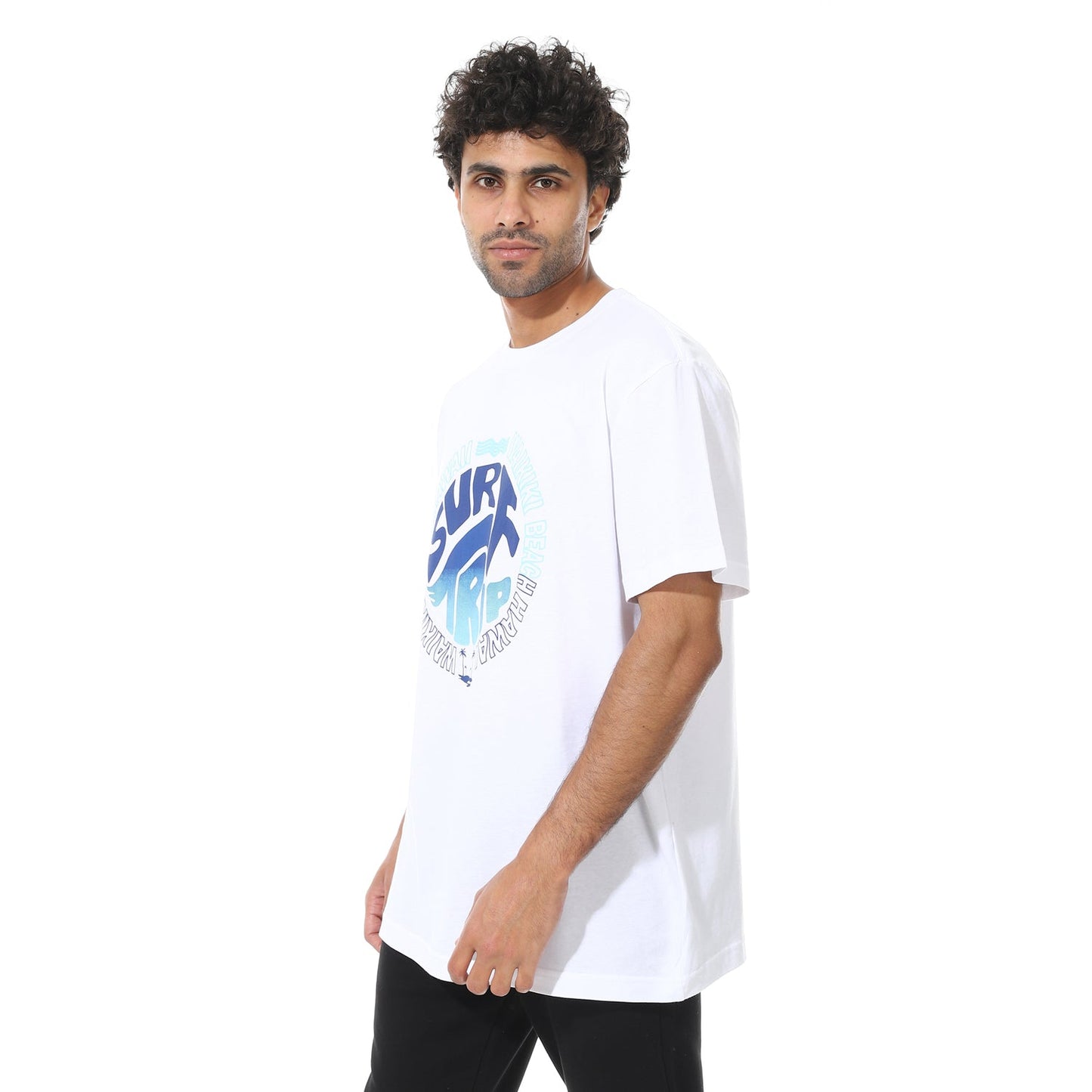 Men's Printed Cotton T-Shirt