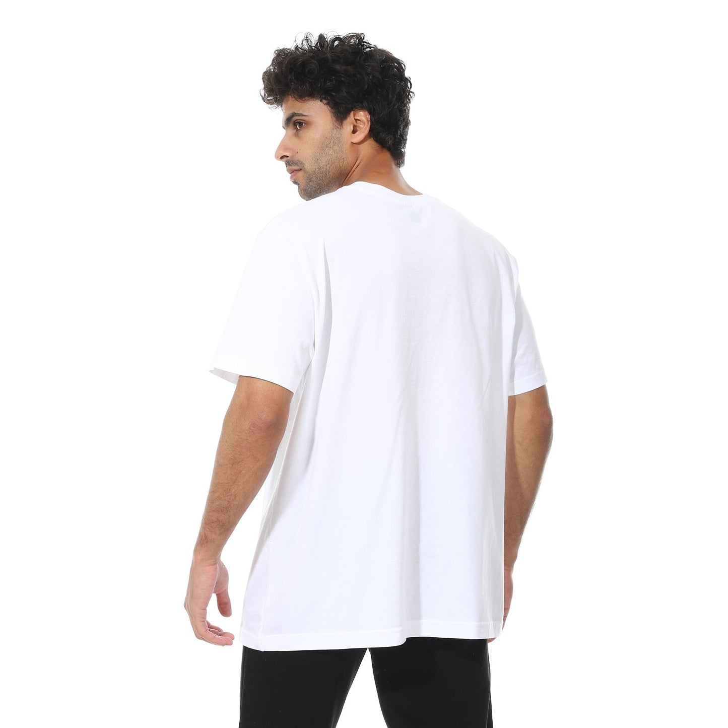 Men's Printed Cotton T-Shirt