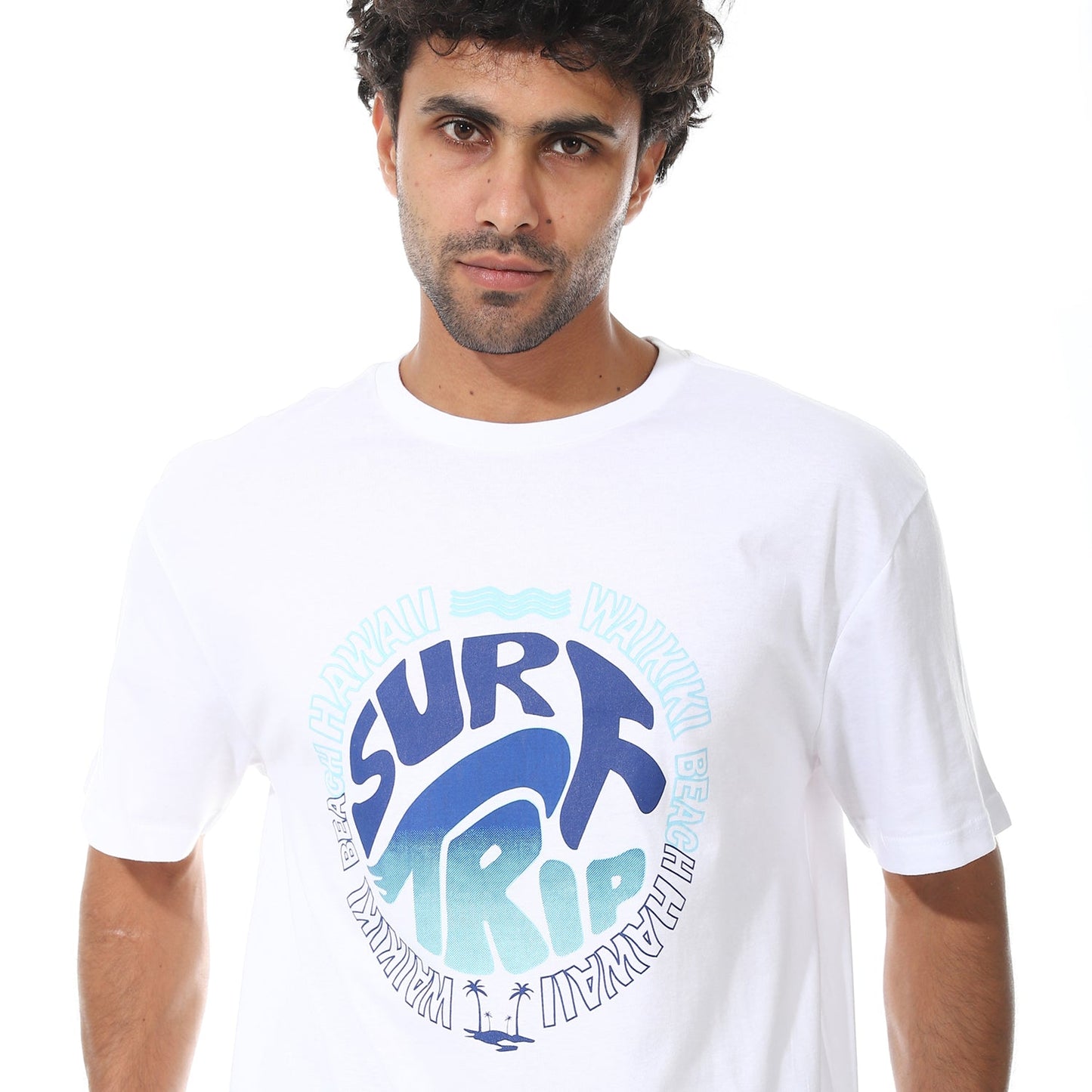 Men's Printed Cotton T-Shirt