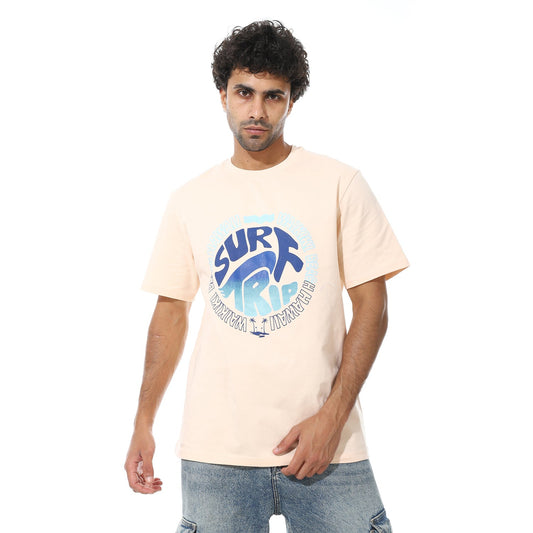 Men's Printed Cotton T-Shirt