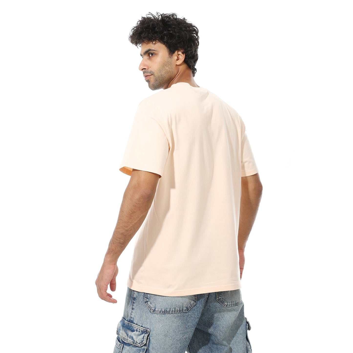 Men's Printed Cotton T-Shirt