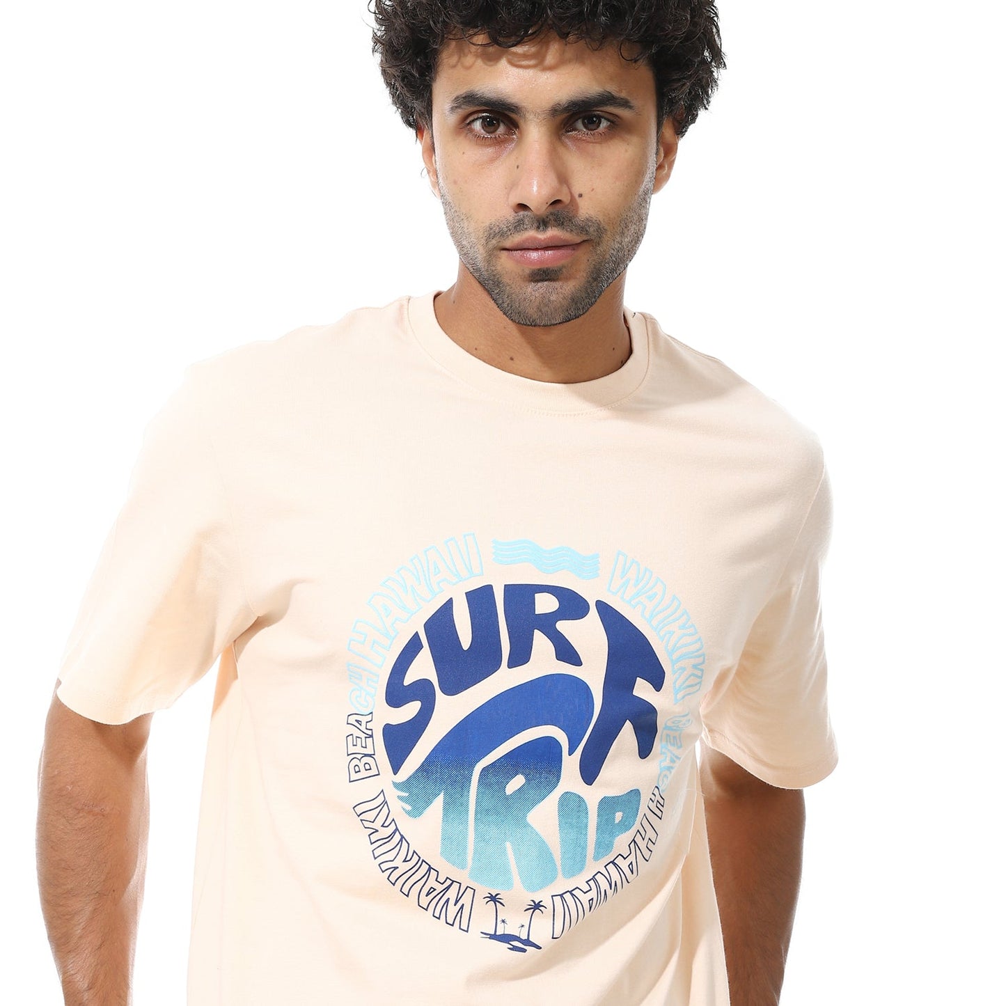 Men's Printed Cotton T-Shirt