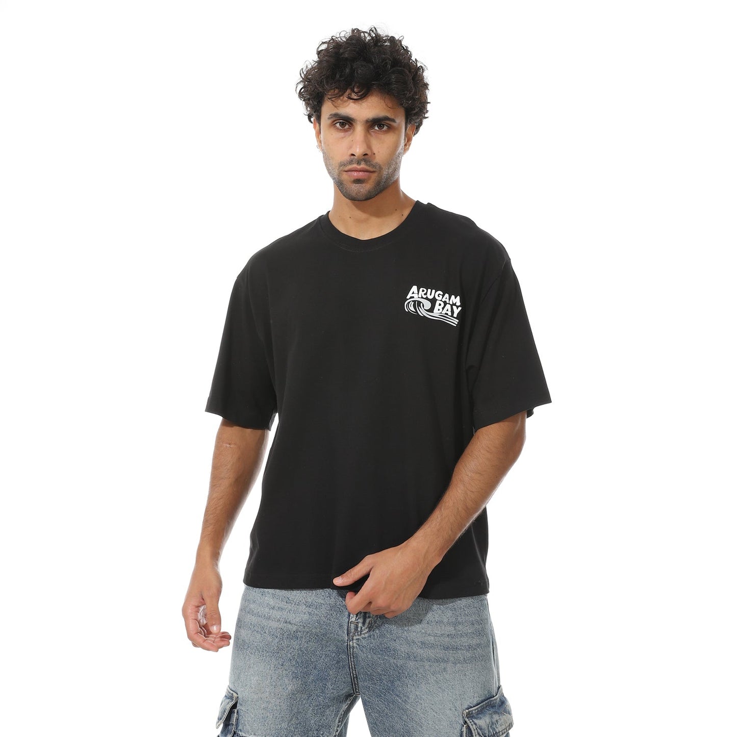 Men's Printed Cotton T-Shirt