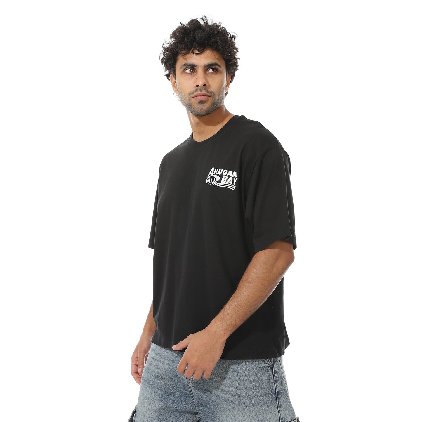 Men's Printed Cotton T-Shirt