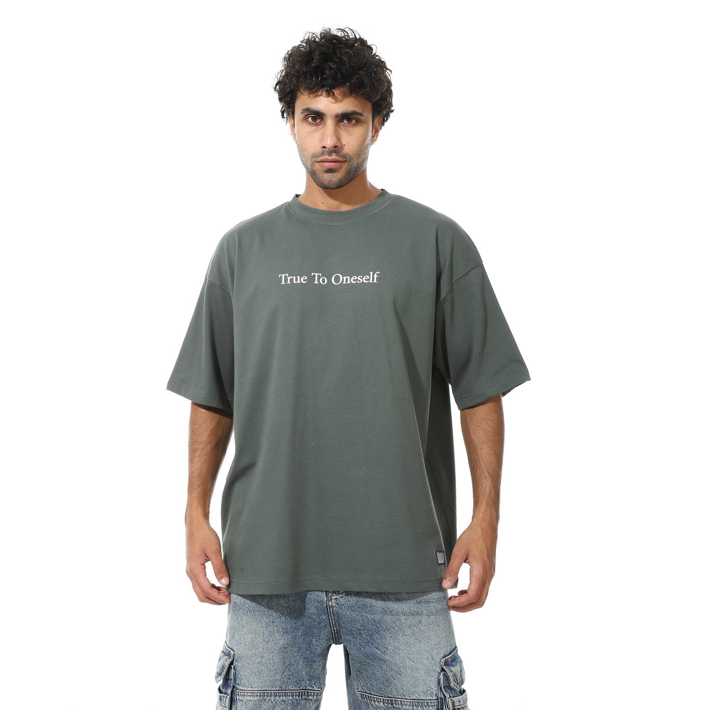 Men's Printed Cotton T-Shirt