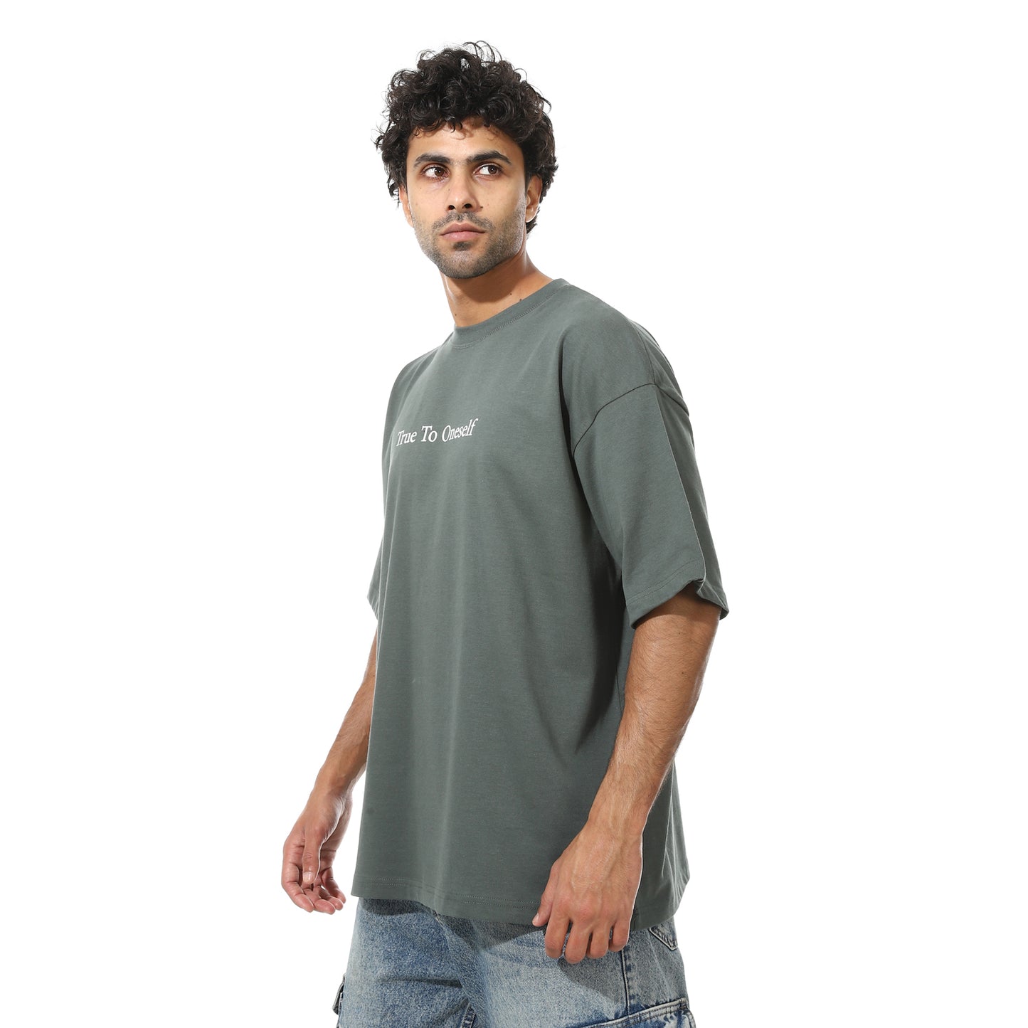 Men's Printed Cotton T-Shirt