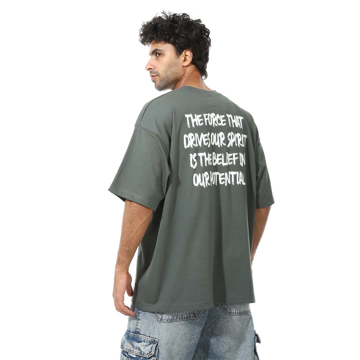 Men's Printed Cotton T-Shirt