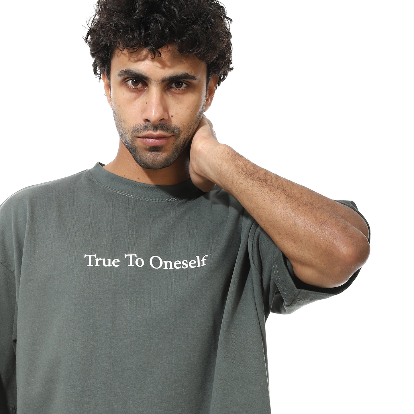 Men's Printed Cotton T-Shirt