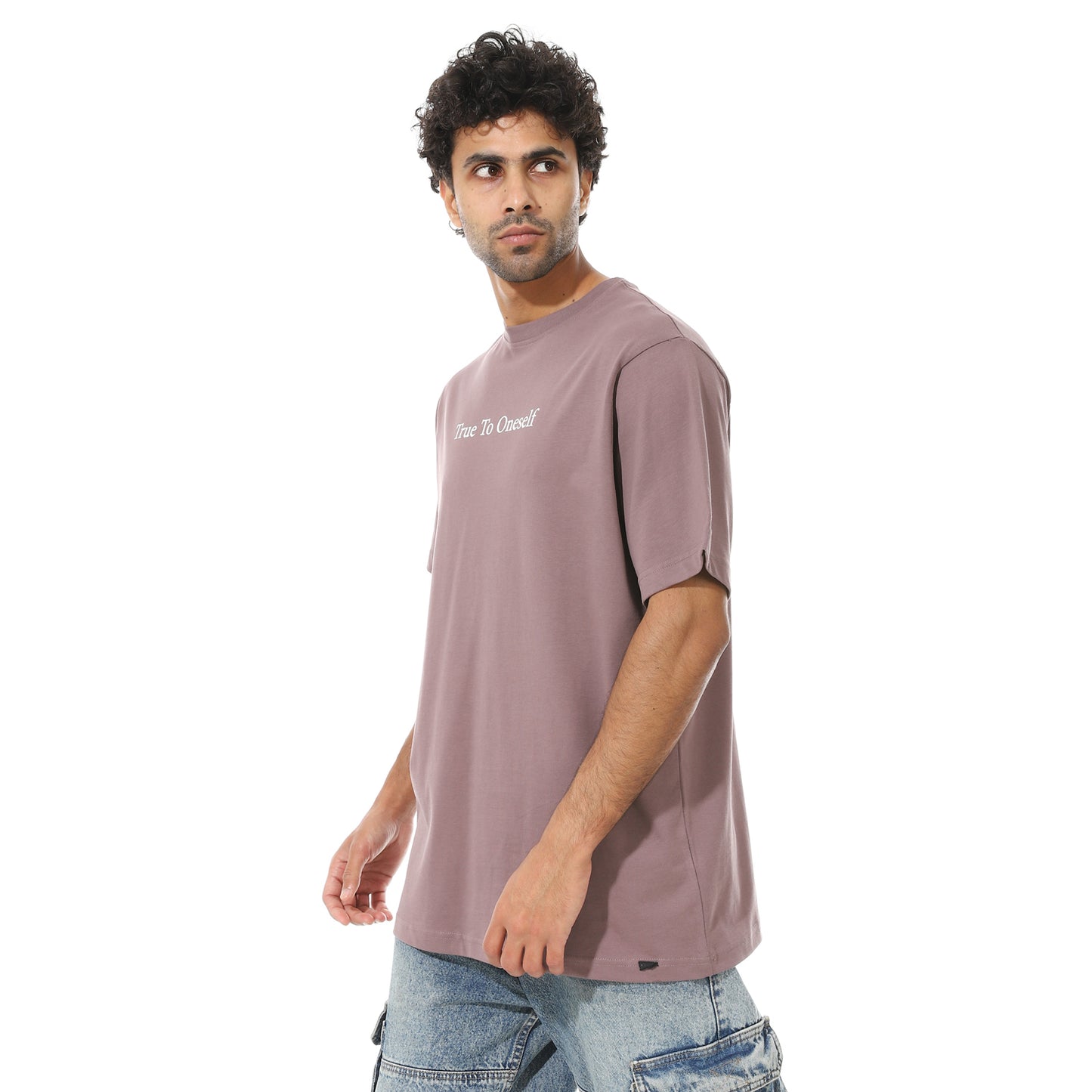 Men's Printed Cotton T-Shirt