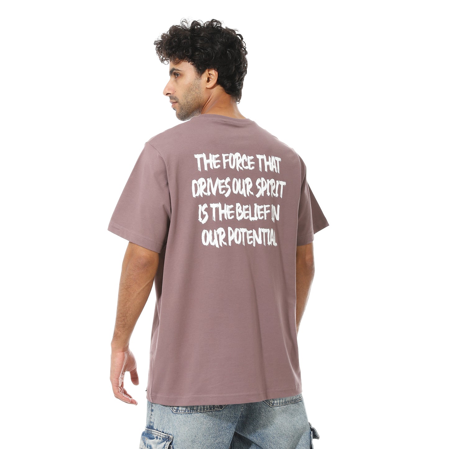 Men's Printed Cotton T-Shirt