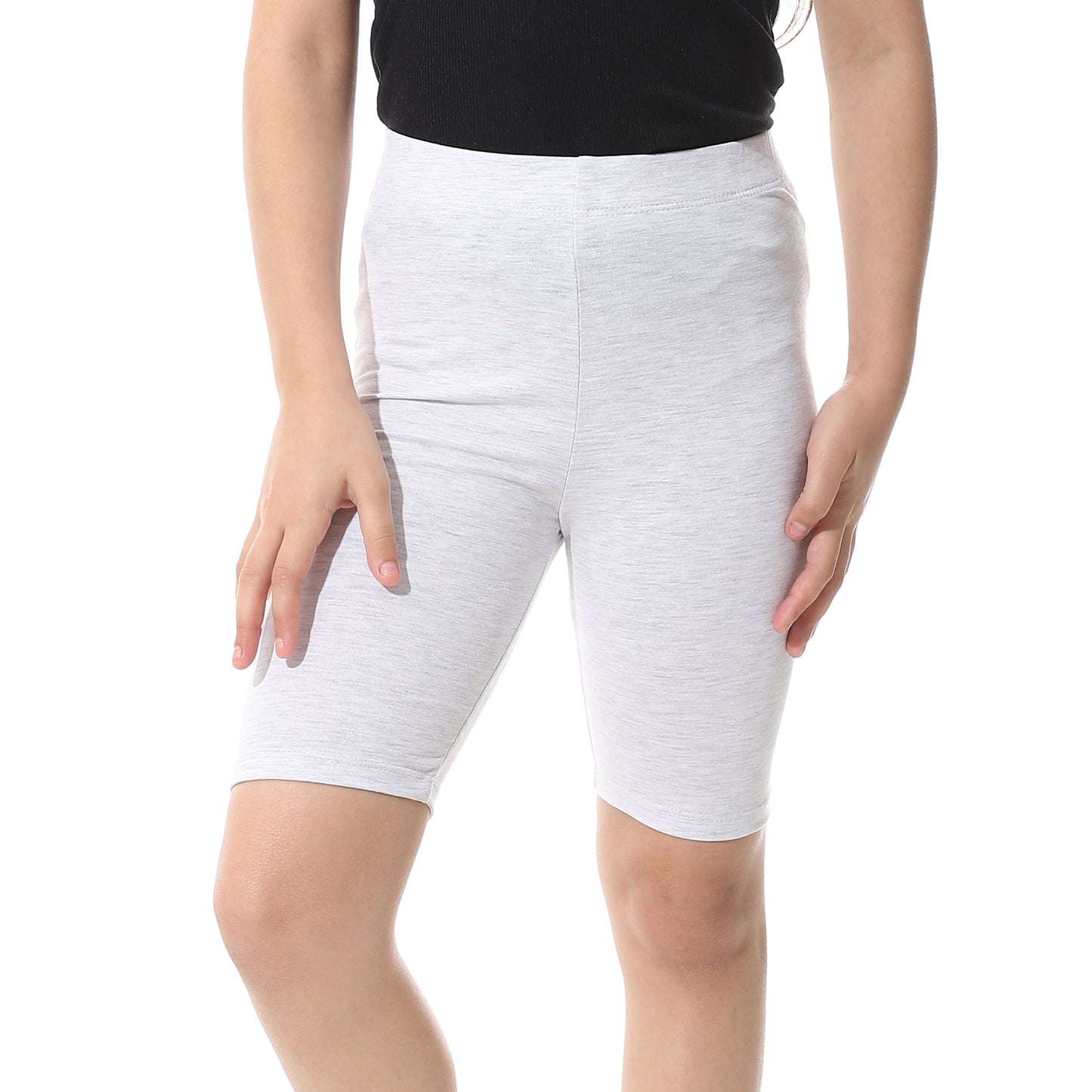 Girls Plain Shorts