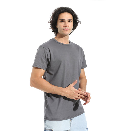 Men's Plain Cotton T-Shirt