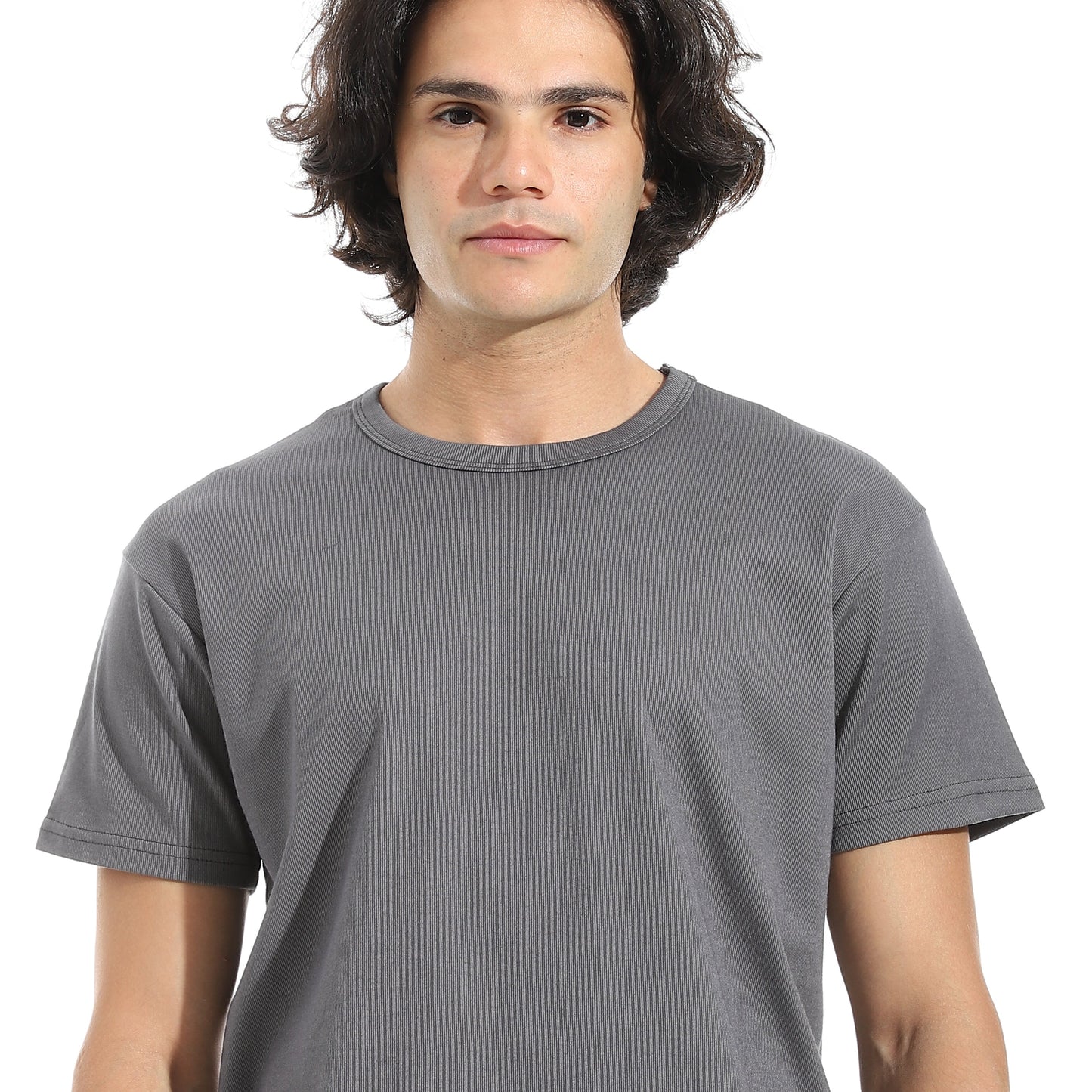 Men's Plain Cotton T-Shirt