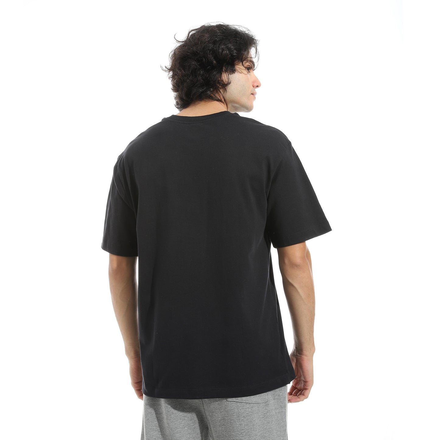 Men's Oversized Cotton T-Shirt
