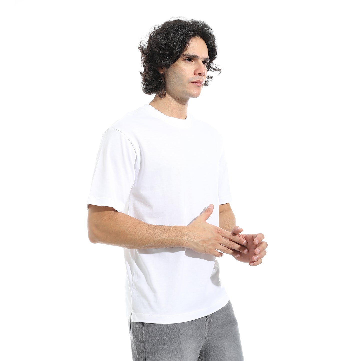 Men's Oversized Cotton T-Shirt