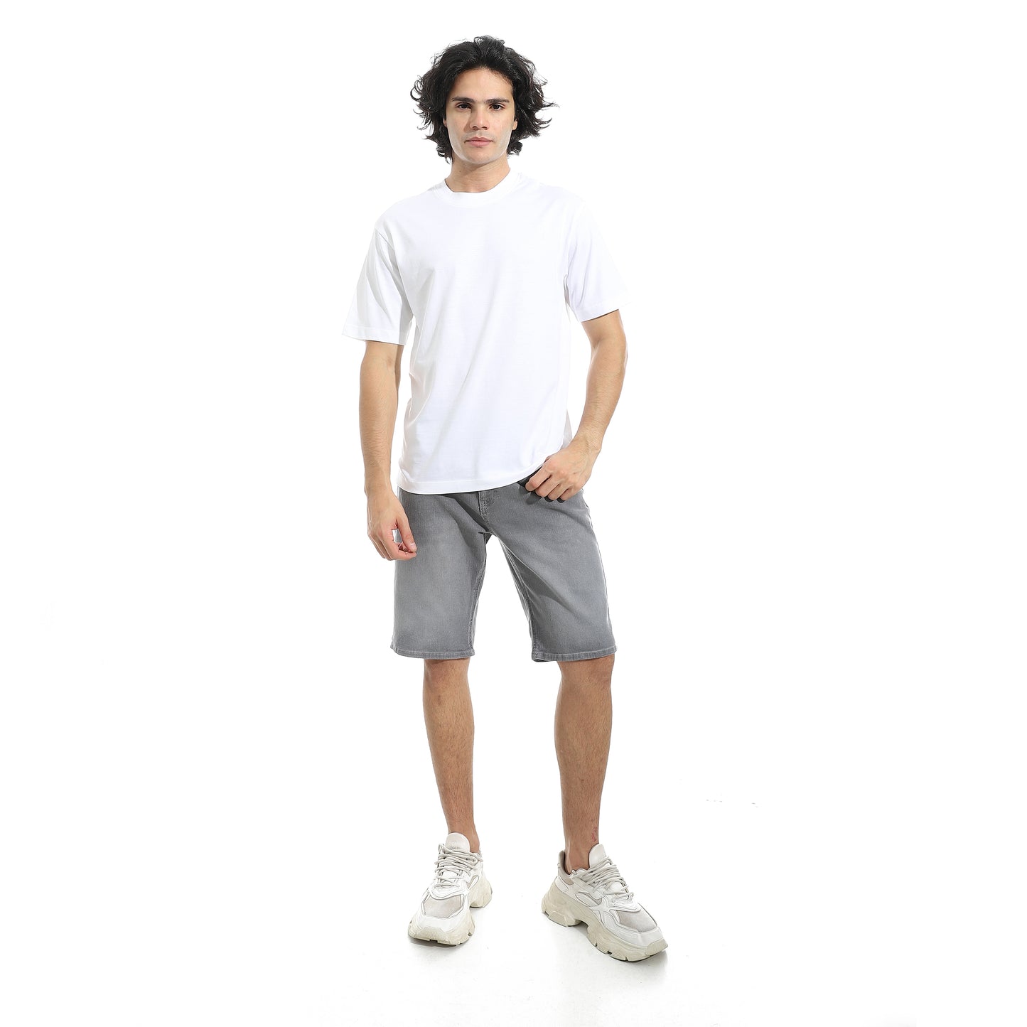 Men's Oversized Cotton T-Shirt