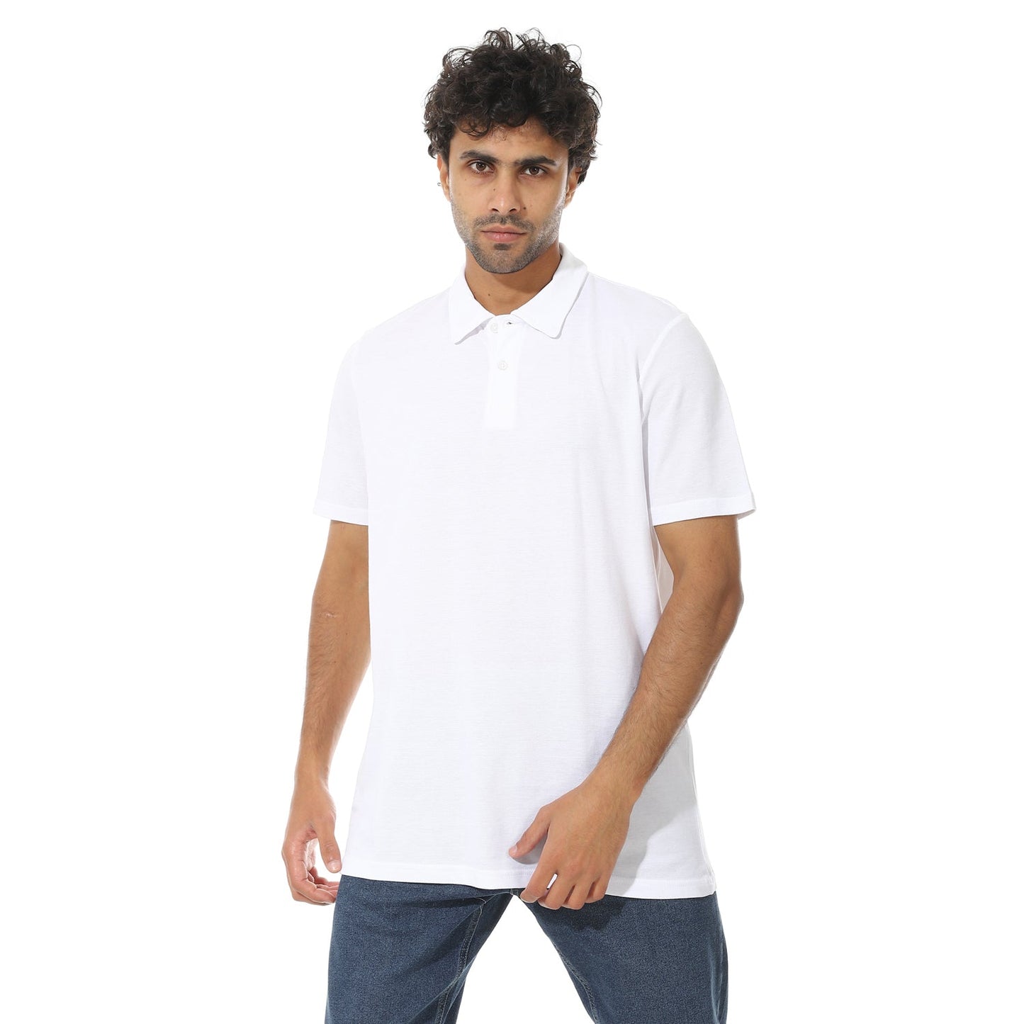 Men's Cotton Polo Shirt