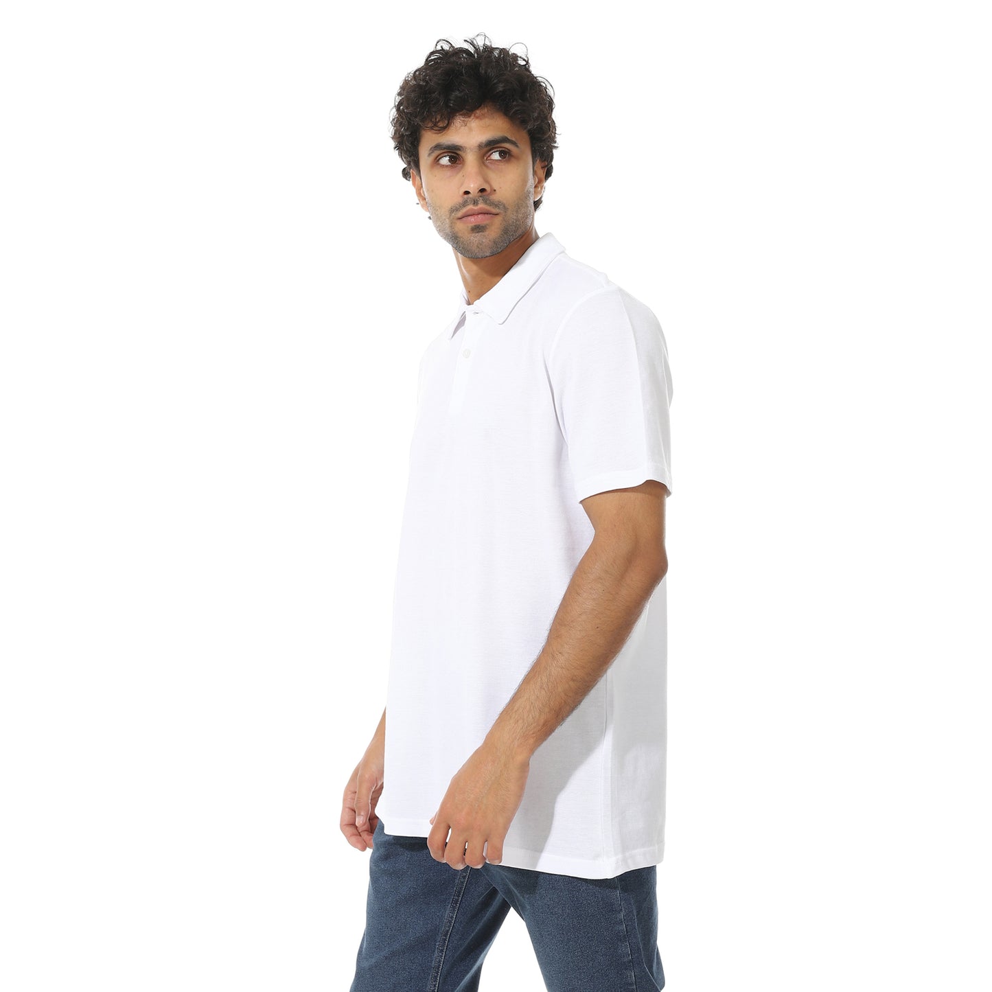 Men's Cotton Polo Shirt