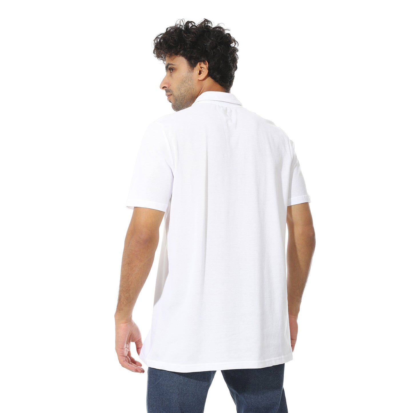 Men's Cotton Polo Shirt